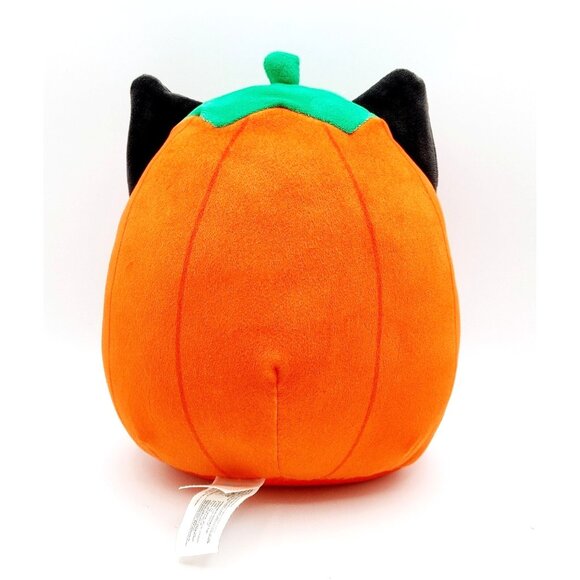 Squishmallows Calio Black Cat, Johan Jack O Lantern & Paige the Pumpkin 8" - Picture 4 of 13